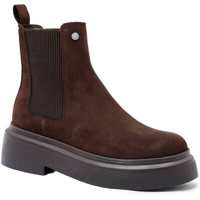 Barbour Sztyblety Celina zamsz brązowy 38 Barbour Sztyblety Celina zamsz brązowy 38