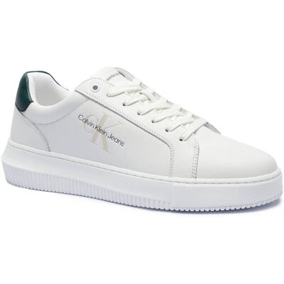 Calvin Klein Jeans Skórzane sneakersy CHUNKY biały 41 Calvin Klein Jeans Skórzane sneakersy CHUNKY biały 41