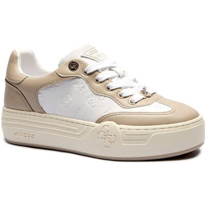 Guess Sneakersy SWOLE beżowy 36 Guess Sneakersy SWOLE beżowy 36