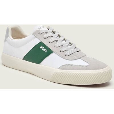 Boss BLACK Sneakersy Aiden_Tenn_sdnypu zamsz biały 41 Boss BLACK Sneakersy Aiden_Tenn_sdnypu zamsz biały 41