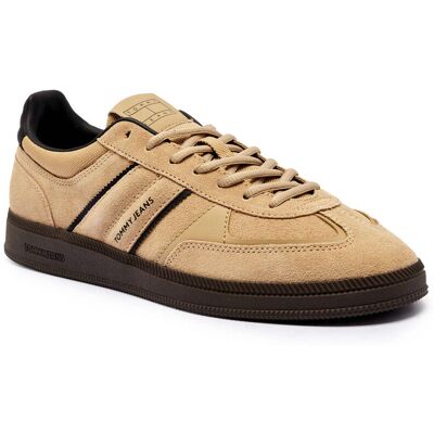 Tommy Jeans Sneakersy GREENWICH EDGE zamsz camel 41 Tommy Jeans Sneakersy GREENWICH EDGE zamsz camel 41