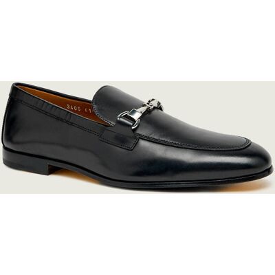 Doucal's Skórzane loafersy czarny 43 Doucal's Skórzane loafersy czarny 43