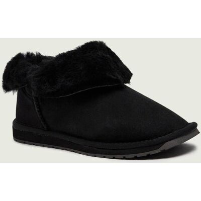 Emu Australia Śniegowce Platinum Mintaro shearling zamsz czarny 40 Emu Australia Śniegowce Platinum Mintaro shearling zamsz czarny 40