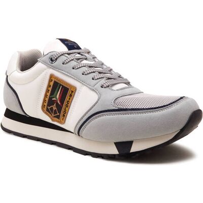 Aeronautica Militare Sneakersy szary 40 Aeronautica Militare Sneakersy szary 40