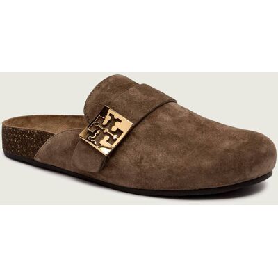 TORY BURCH Mule MELLOW zamsz brązowy 41 TORY BURCH Mule MELLOW zamsz brązowy 41