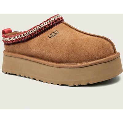 UGG Mule W TAZZ II z dodatkiem wełny zamsz beżowy 37 UGG Mule W TAZZ II z dodatkiem wełny zamsz beżowy 37