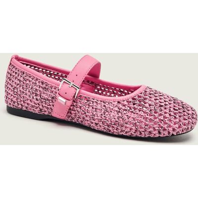 Tommy Jeans Baleriny Mary Jane różowy 36 Tommy Jeans Baleriny Mary Jane różowy 36