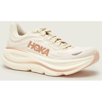 Hoka Sneakersy Bondi 9 ecru 36 Hoka Sneakersy Bondi 9 ecru 36