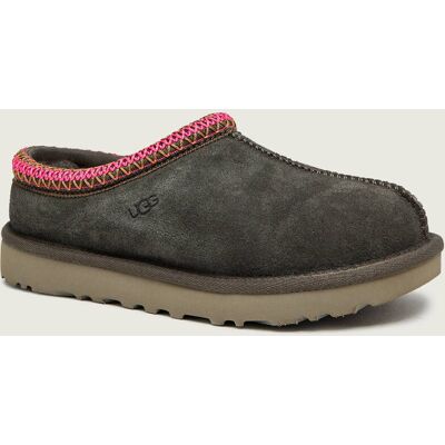 UGG Mule W TASMAN II z dodatkiem wełny zamsz grafitowy 40 UGG Mule W TASMAN II z dodatkiem wełny zamsz grafitowy 40