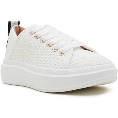 Alexander Smith Skórzane sneakersy biały 40 Alexander Smith Skórzane sneakersy biały 40