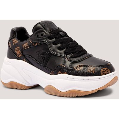 Guess Sneakersy HAPYY3 czarny 41 Guess Sneakersy HAPYY3 czarny 41