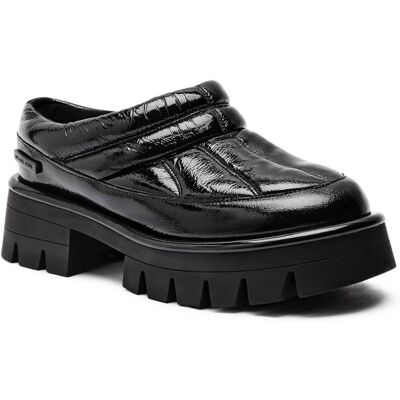 Michael Kors Skórzane botki BARTON czarny 38,5 Michael Kors Skórzane botki BARTON czarny 38,5