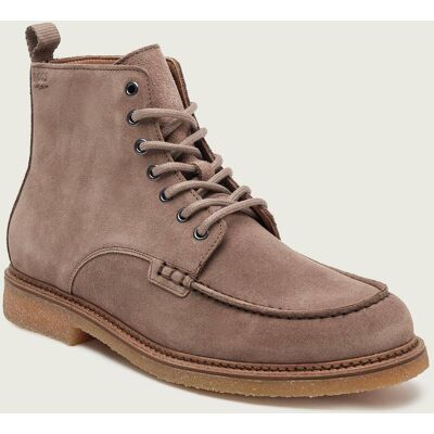 Boss BLACK Buty wysokie Kope_Halb_sdvm zamsz beżowy 42 Boss BLACK Buty wysokie Kope_Halb_sdvm zamsz beżowy 42