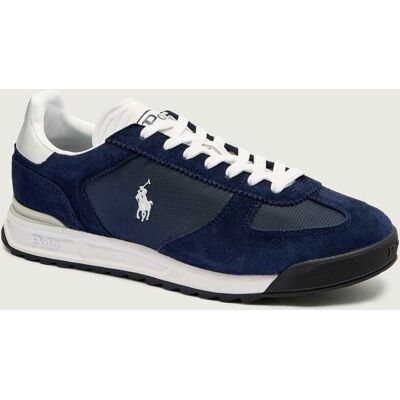Polo Ralph Lauren Sneakersy VARICK zamsz granatowy 45 Polo Ralph Lauren Sneakersy VARICK zamsz granatowy 45