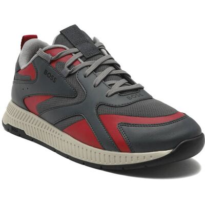 Boss BLACK Sneakersy Titanium czarny 41 Boss BLACK Sneakersy Titanium czarny 41