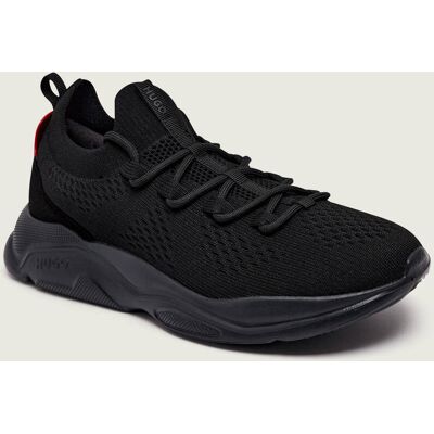 HUGO Sneakersy Leon_runn_knmf czarny 43 HUGO Sneakersy Leon_runn_knmf czarny 43