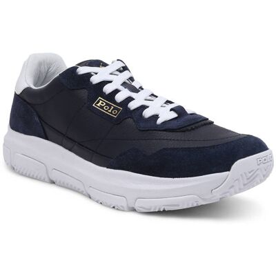 Skórzane buty Polo Ralph Lauren SPA Racer 100 - Buty Skórzane buty Polo Ralph Lauren SPA Racer 100 - Buty