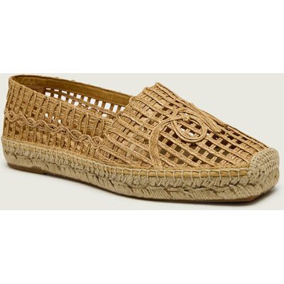 Weekend MaxMara Espadryle WKAILMES beżowy 37 Weekend MaxMara Espadryle WKAILMES beżowy 37