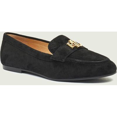 Polo Ralph Lauren LAUREN RALPH LAUREN Lordsy AVERI III zamsz czarny 38 Polo Ralph Lauren LAUREN RALPH LAUREN Lordsy AVERI III zamsz czarny 38