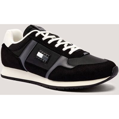 Tommy Jeans Sneakersy RUNNER czarny 44 Tommy Jeans Sneakersy RUNNER czarny 44