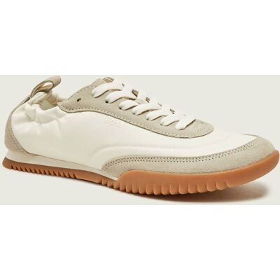 Boss BLACK Sneakersy Carlynn_Lowp_nysdel zamsz ecru 36 Boss BLACK Sneakersy Carlynn_Lowp_nysdel zamsz ecru 36