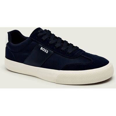 Boss BLACK Sneakersy Aiden_Tenn_sdnypu zamsz granatowy 44 Boss BLACK Sneakersy Aiden_Tenn_sdnypu zamsz granatowy 44