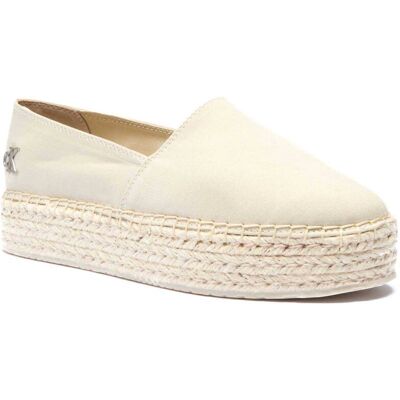 Calvin Klein Jeans Espadryle ecru 41 Calvin Klein Jeans Espadryle ecru 41