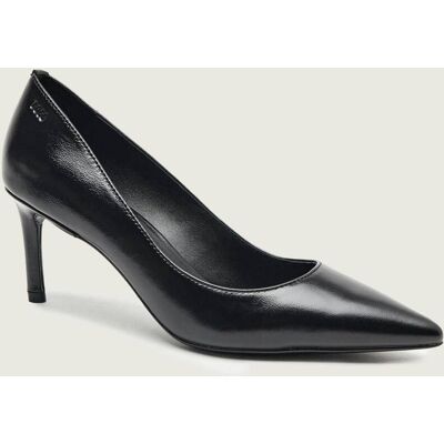 Boss BLACK Skórzane czółenka Gracey_Pump70_NA czarny 36 Boss BLACK Skórzane czółenka Gracey_Pump70_NA czarny 36