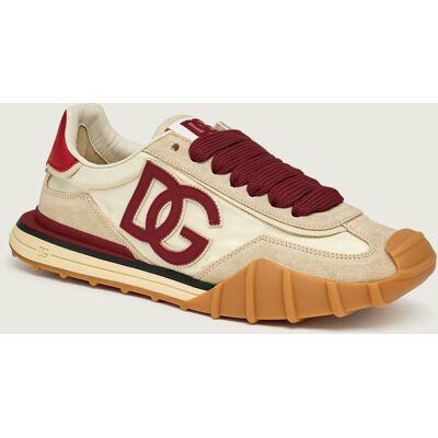 Dolce & Gabbana Sneakersy zamsz beżowy 41 Dolce & Gabbana Sneakersy zamsz beżowy 41