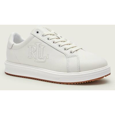 Polo Ralph Lauren LAUREN RALPH LAUREN Skórzane sneakersy AINSLEY biały 40 Polo Ralph Lauren LAUREN RALPH LAUREN Skórzane sneakersy AINSLEY biały 40
