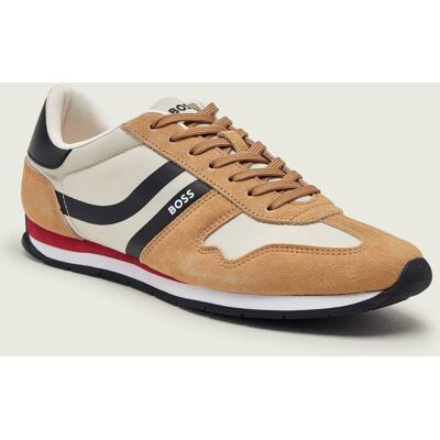 Boss ORANGE Sneakersy Levon_Runn_nymi beżowy 44 Boss ORANGE Sneakersy Levon_Runn_nymi beżowy 44