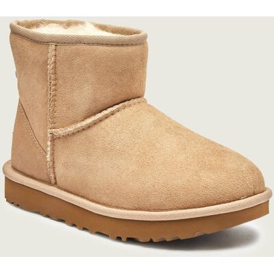 UGG Śniegowce Classic Mini II zamsz beżowy 41 UGG Śniegowce Classic Mini II zamsz beżowy 41