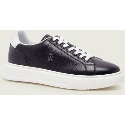 Bogner Skórzane sneakersy Milan 8 B czarny 43 Bogner Skórzane sneakersy Milan 8 B czarny 43