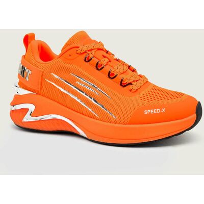 Plein Sport Sneakersy SPEED - X // GEN.X.05 pomarańczowy 40 Plein Sport Sneakersy SPEED - X // GEN.X.05 pomarańczowy 40