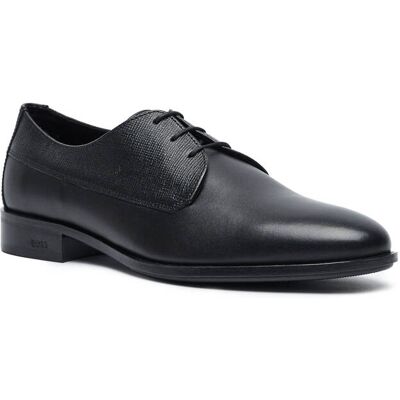 Boss BLACK Skórzane derby Colby czarny 41 Boss BLACK Skórzane derby Colby czarny 41