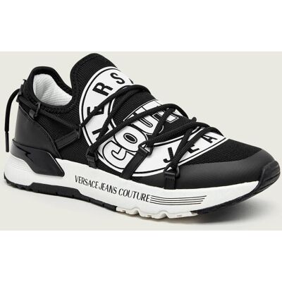 Versace Jeans Couture Sneakersy FONDO DYNAMIC DIS. SA6 czarny 44 Versace Jeans Couture Sneakersy FONDO DYNAMIC DIS. SA6 czarny 44