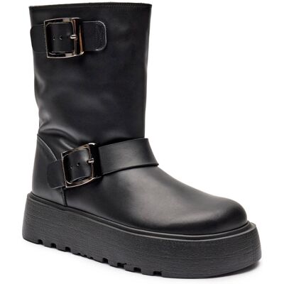 Casadei Skórzane botki czarny 36 Casadei Skórzane botki czarny 36
