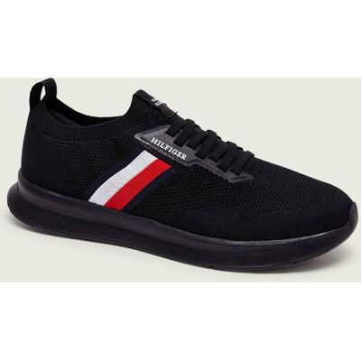 Tommy Hilfiger Sneakersy LIGHTWEIGHT czarny 44 Tommy Hilfiger Sneakersy LIGHTWEIGHT czarny 44