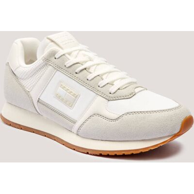 Tommy Jeans Sneakersy RUNNER ecru 44 Tommy Jeans Sneakersy RUNNER ecru 44