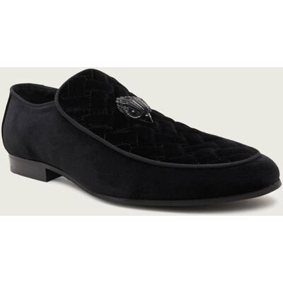 Kurt Geiger Loafersy HUGH EAGLE HEAD czarny 41 Kurt Geiger Loafersy HUGH EAGLE HEAD czarny 41