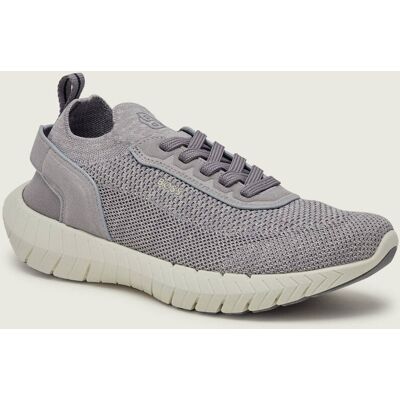 BLACK Sneakersy BOSS-MOTION_Slon_kns zamsz szary 43 BLACK Sneakersy BOSS-MOTION_Slon_kns zamsz szary 43