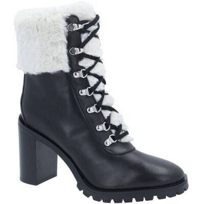 TWINSET Skórzane botki czarny 37 TWINSET Skórzane botki czarny 37