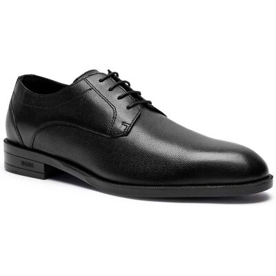 Boss BLACK Skórzane derby Tayil_Derb_grpr czarny 40 Boss BLACK Skórzane derby Tayil_Derb_grpr czarny 40