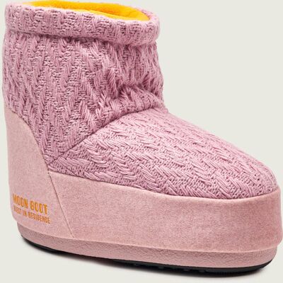 Moon Boot Śniegowce ICON LOW NOLACE KNIT Moon Boot x Guest in Residence różowy 36/38 Moon Boot Śniegowce ICON LOW NOLACE KNIT Moon Boot x Guest in Residence różowy 36/38