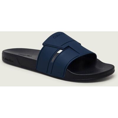 Calvin Klein Klapki granatowy 43 Calvin Klein Klapki granatowy 43