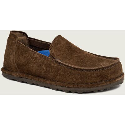 Birkenstock Mokasyny Utti zamsz brązowy 39 Birkenstock Mokasyny Utti zamsz brązowy 39