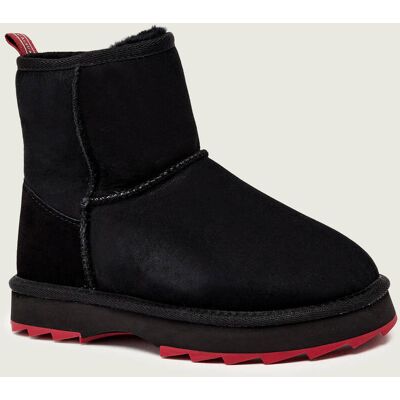 Emu Australia Śniegowce Sharky Mini zamsz czarny 36 Emu Australia Śniegowce Sharky Mini zamsz czarny 36