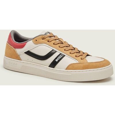Boss ORANGE Sneakersy Rhys_Tenn_pumi beżowy 40 Boss ORANGE Sneakersy Rhys_Tenn_pumi beżowy 40