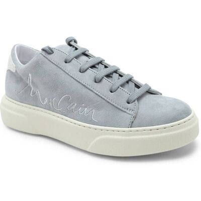 Marc Cain Sneakersy zamsz błękitny 36 Marc Cain Sneakersy zamsz błękitny 36