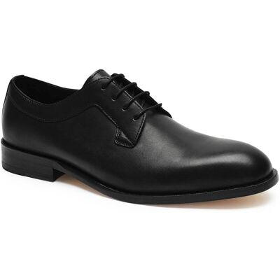 Boss BLACK Skórzane derby Limber_Derb_lt czarny 41 Boss BLACK Skórzane derby Limber_Derb_lt czarny 41